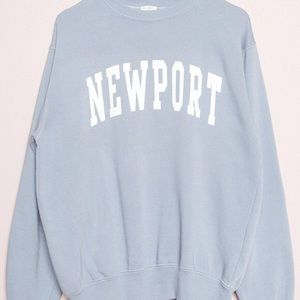 NWOT brandy newport crewneck